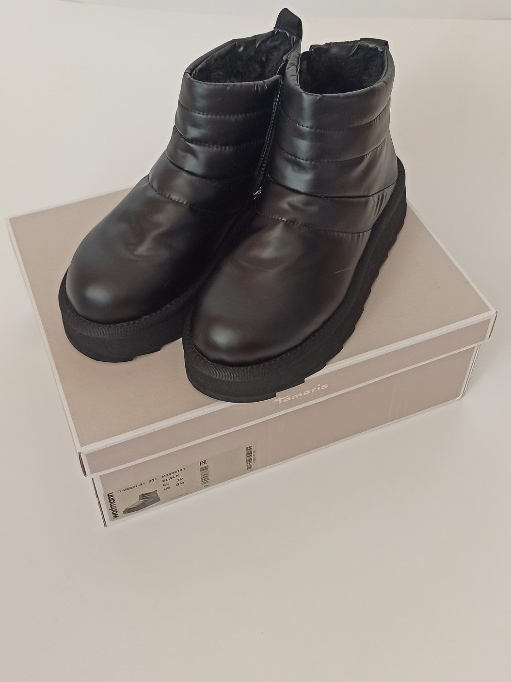 Tamaris Stiefel NEU! Gr. 39