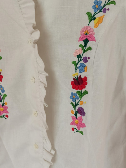 Bluse Ungarisch Gr. 164