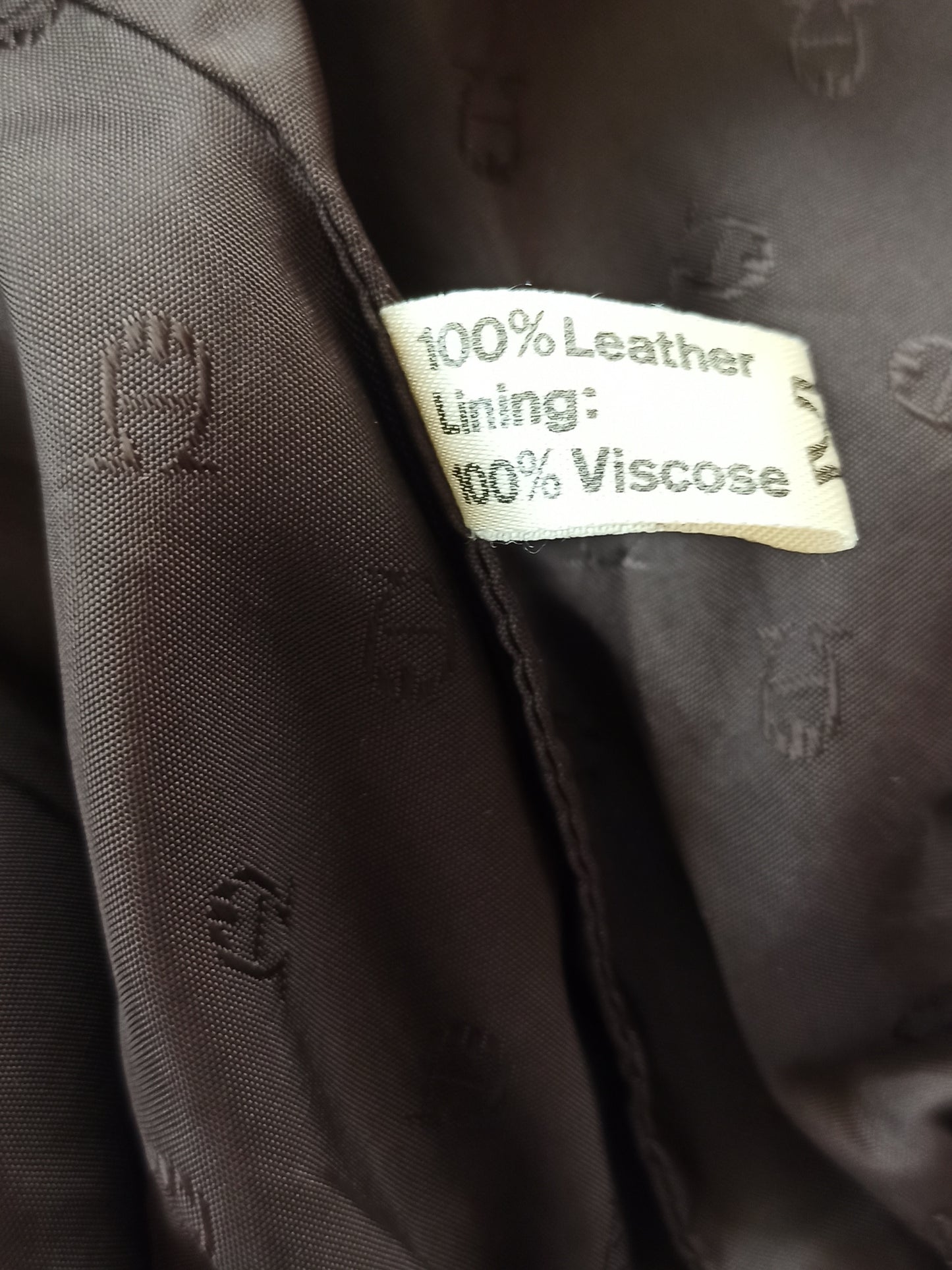 Lederjacke Aigner Gr. 36