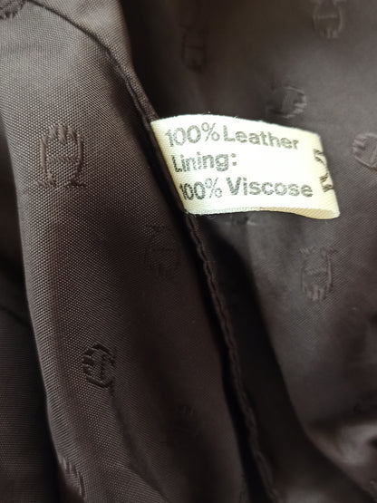 Lederjacke Aigner Gr. 36