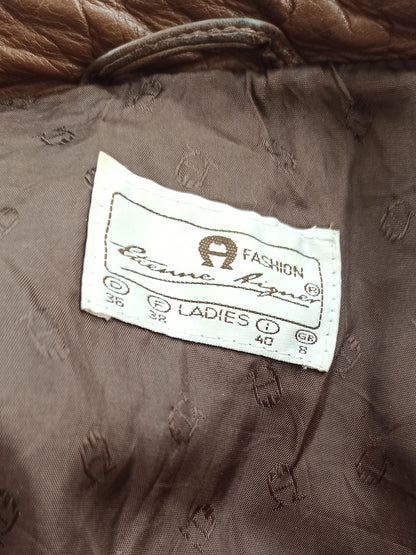 Lederjacke Aigner Gr. 36