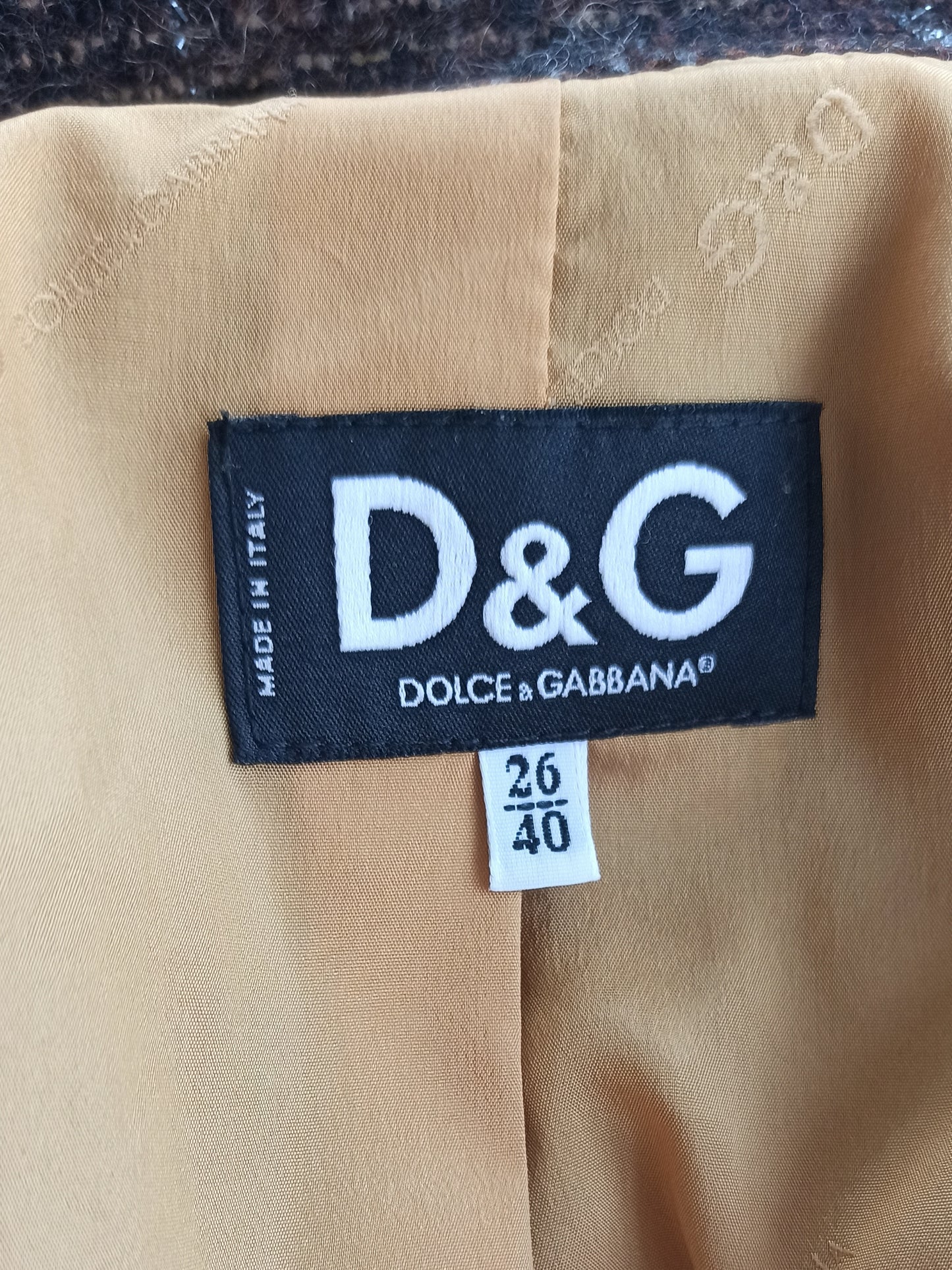 Blazer von D&G Gr. 36
