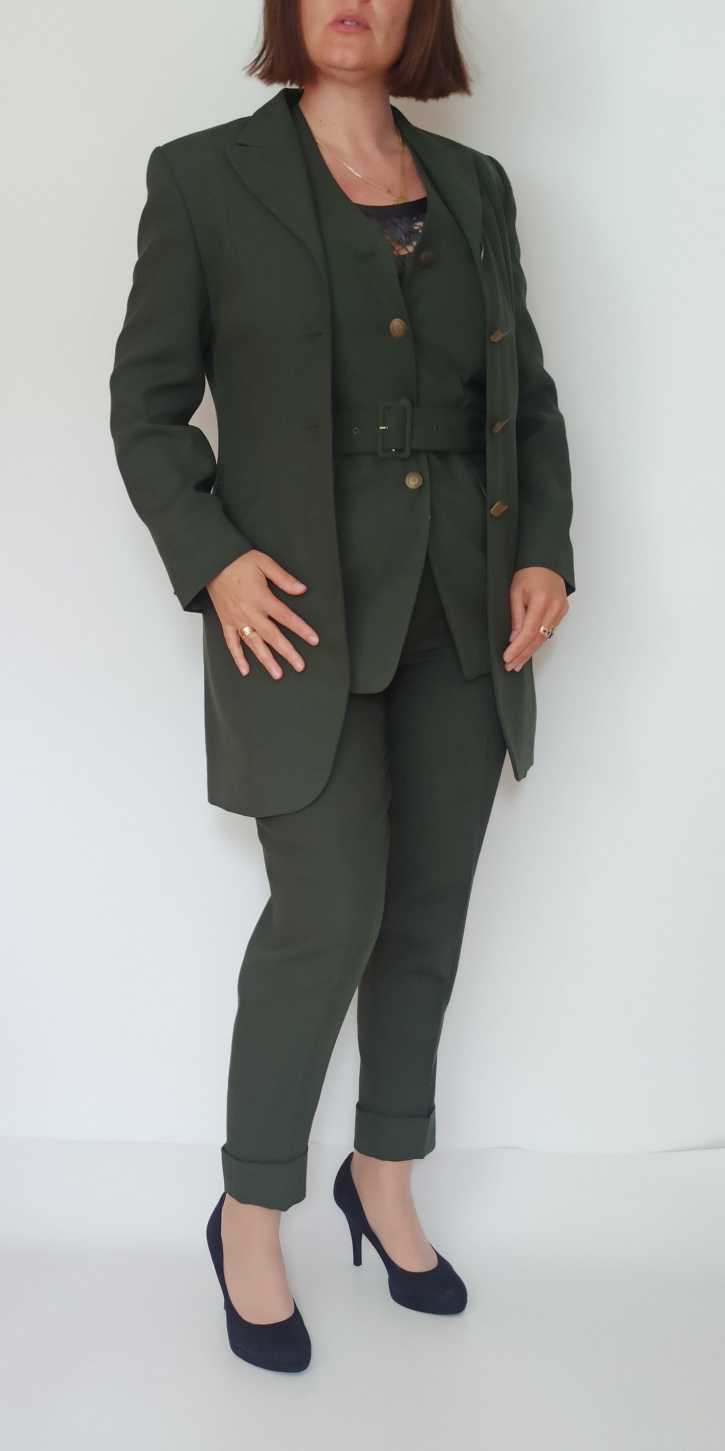 Kostüm 3er Set von Positiv Gr. 36/38