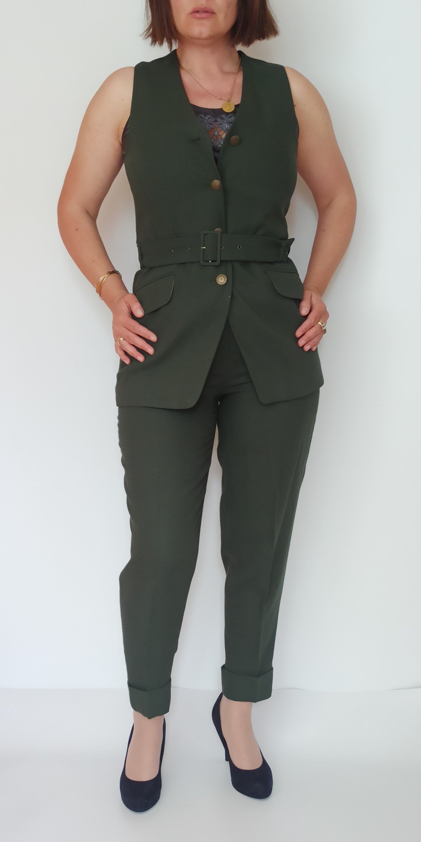 Kostüm 3er Set von Positiv Gr. 36/38