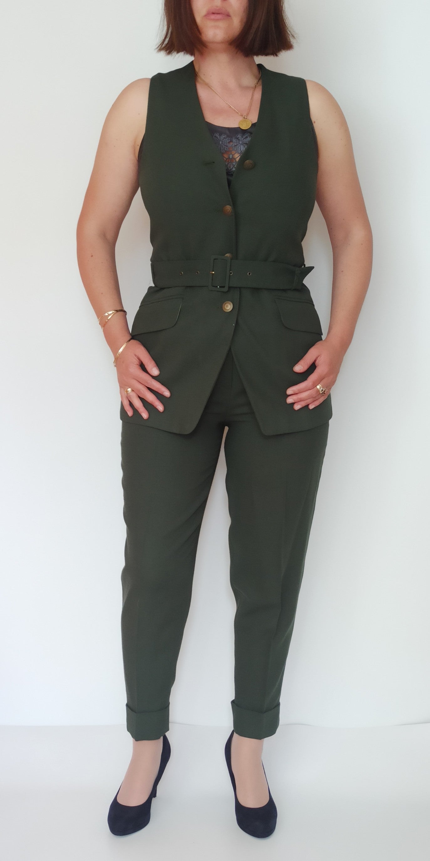 Kostüm 3er Set von Positiv Gr. 36/38