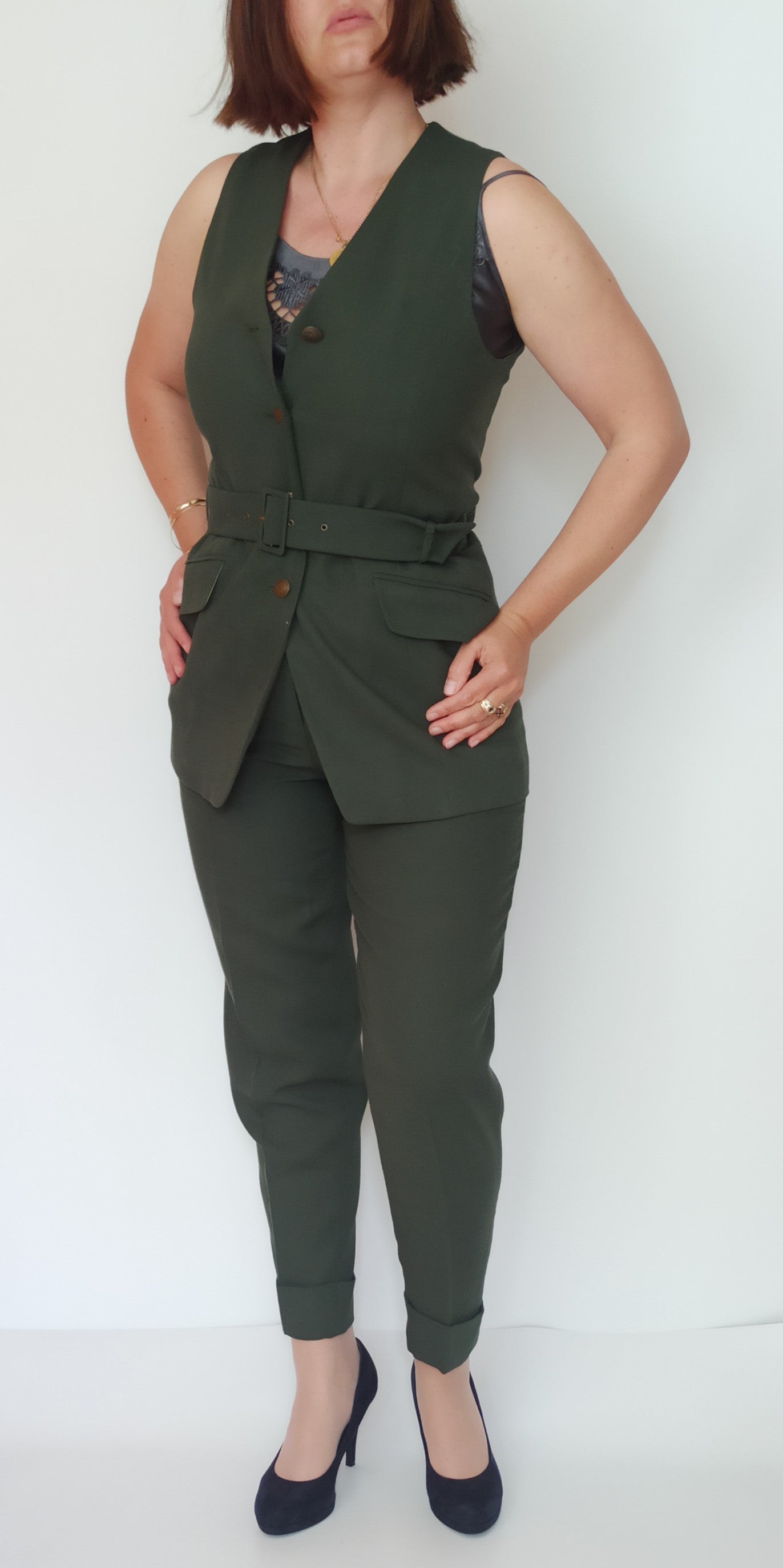 Kostüm 3er Set von Positiv Gr. 36/38