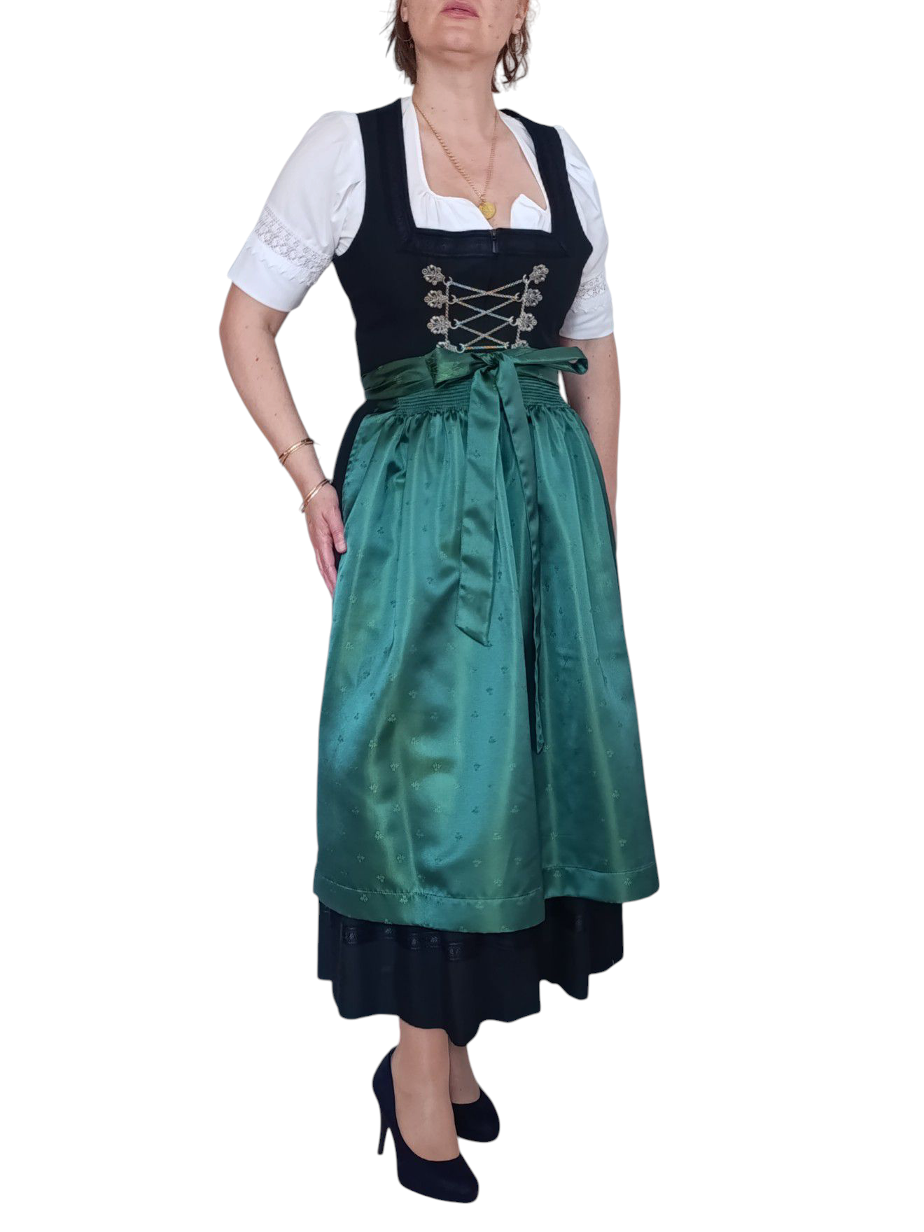 Dirndl/Trachtenkleid Gr.44