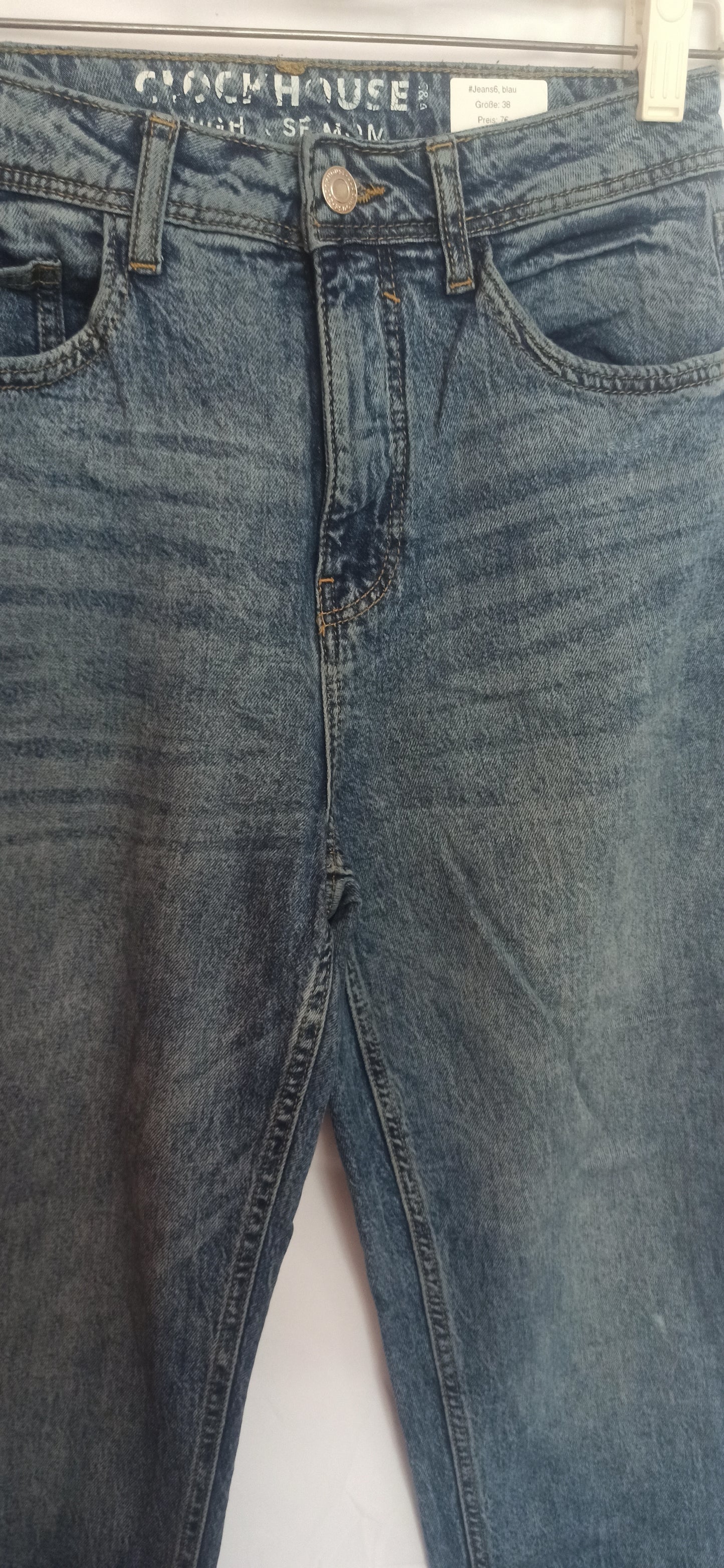 Jeanshose Gr. 38