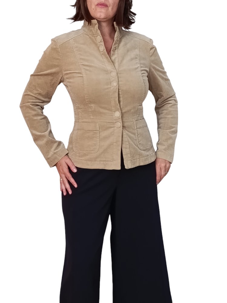 Cord Jacke Heine Gr.38