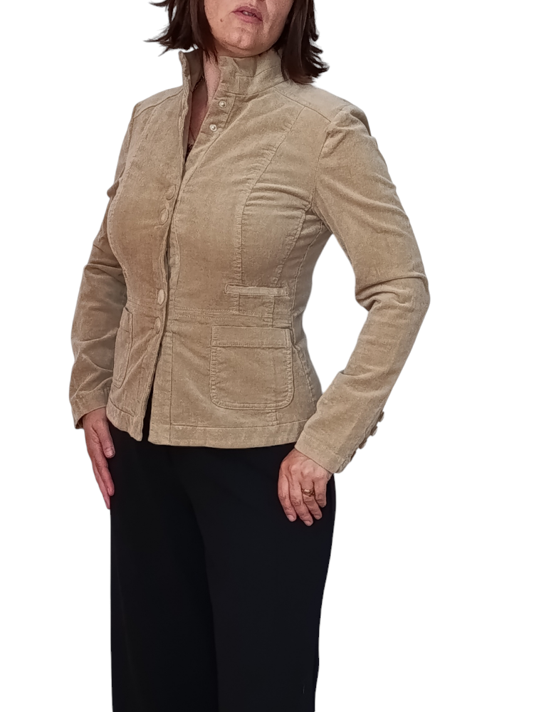 Cord Jacke Heine Gr.38