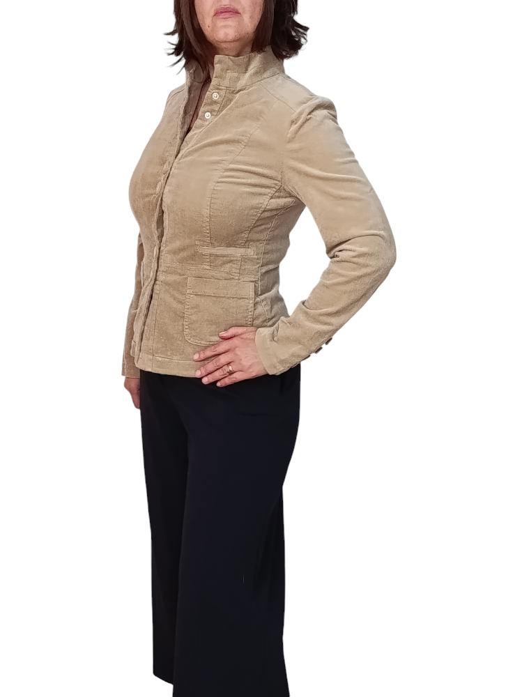 Cord Jacke Heine Gr.38