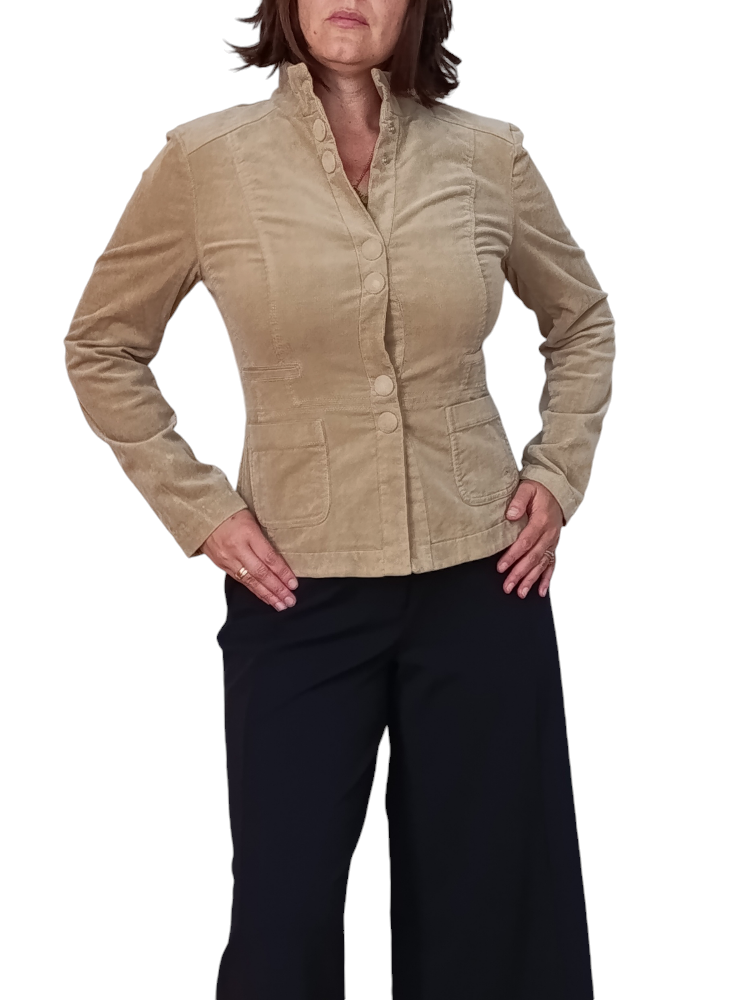 Cord Jacke Heine Gr.38