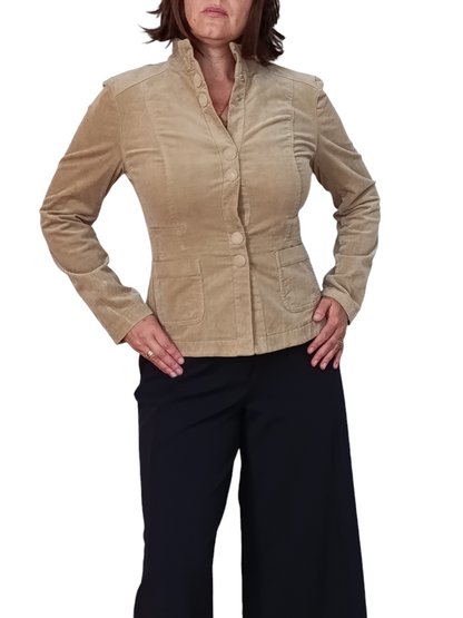 Cord Jacke Heine Gr.38