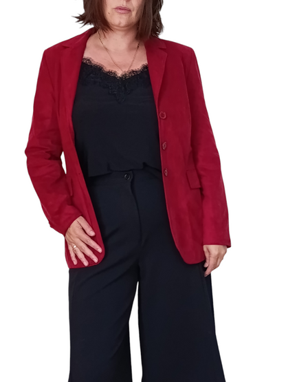 Jacke Wildlederoptik Gr.38