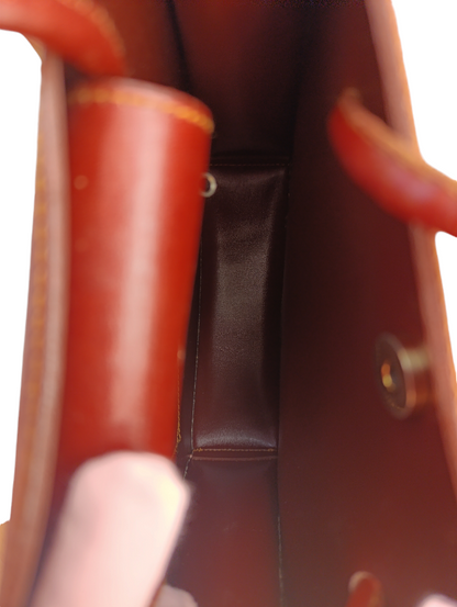 Ledertasche