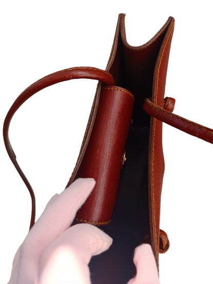 Ledertasche
