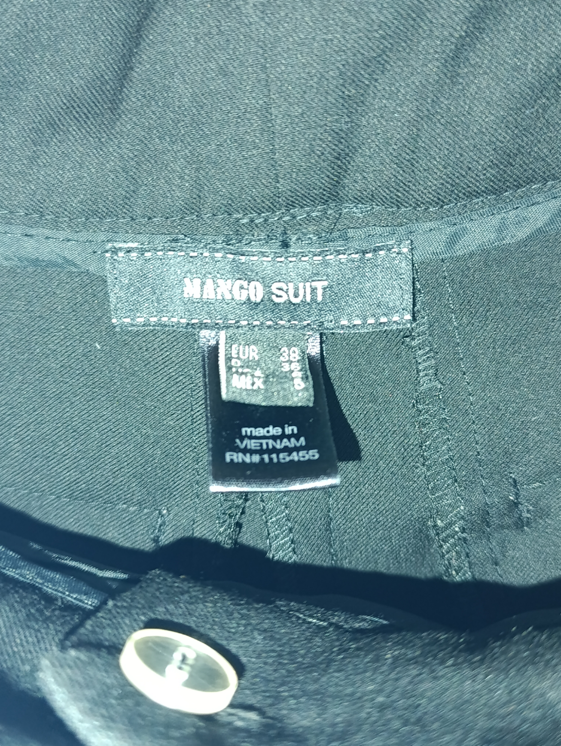 Businesshose Mango Gr. 38