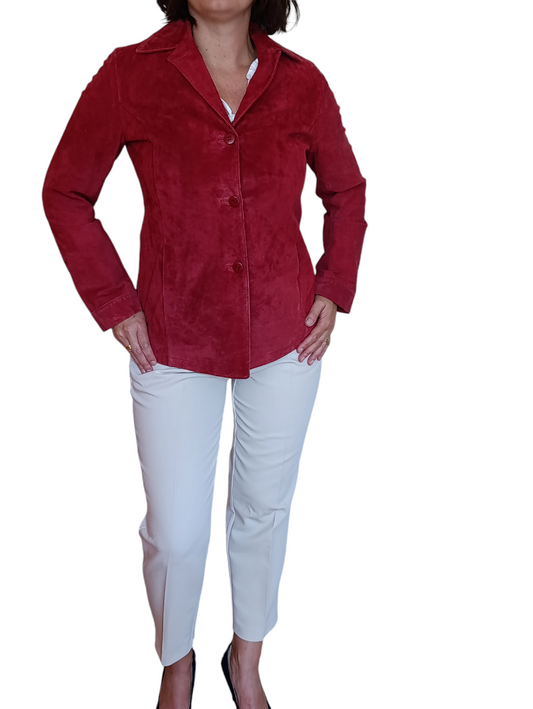 Wildleder Jacke Gr 38