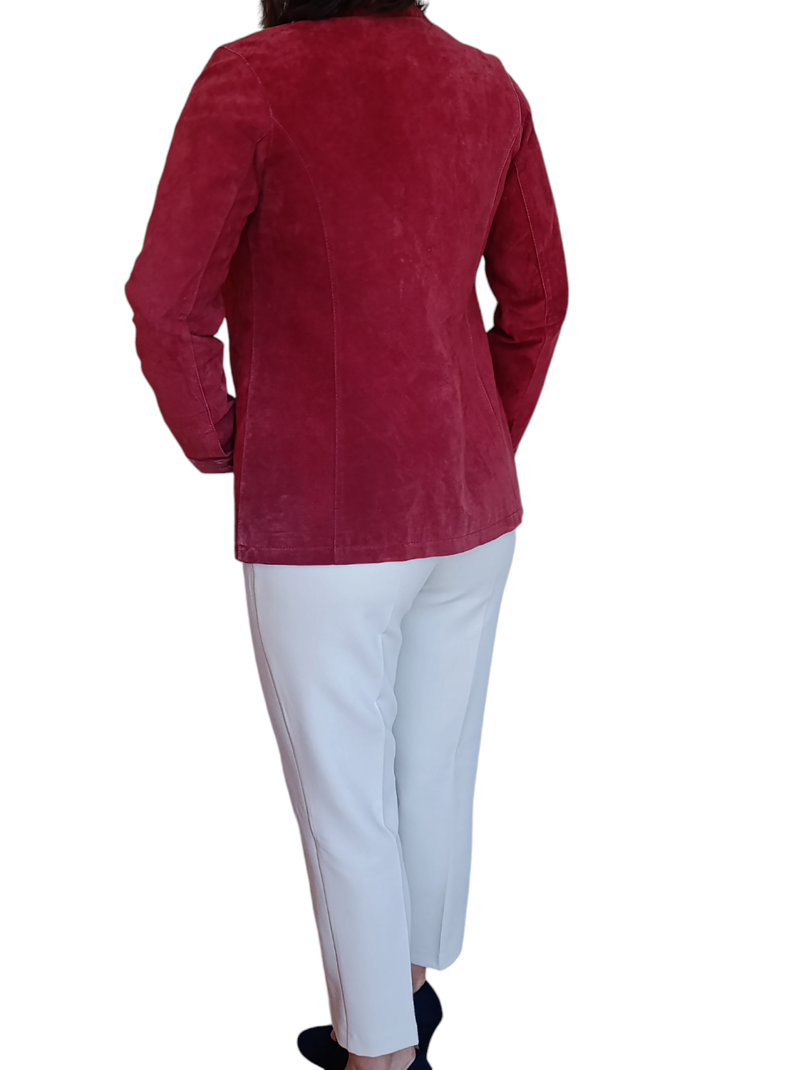 Wildleder Jacke Gr 38
