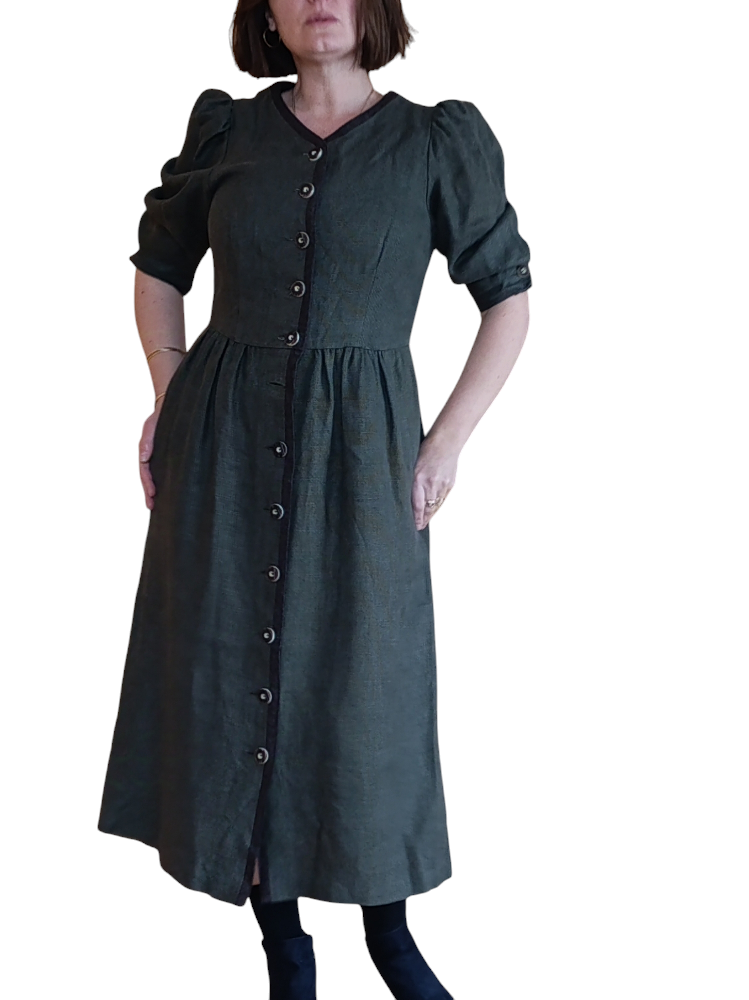Trachtenkleid+Jacke Gr. 42