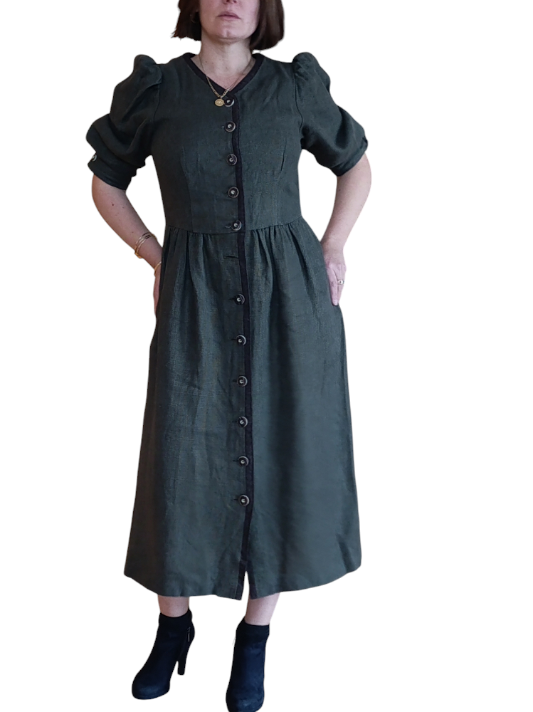 Trachtenkleid+Jacke Gr. 42
