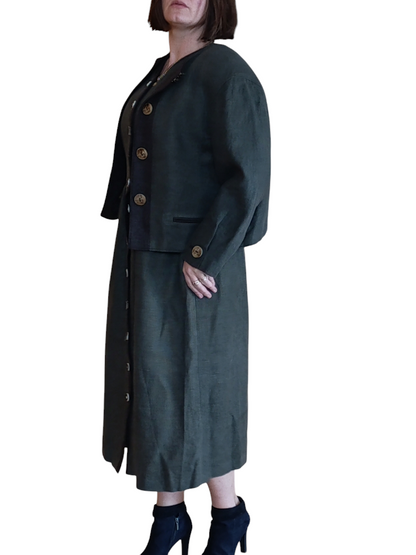 Trachtenkleid+Jacke Gr. 42