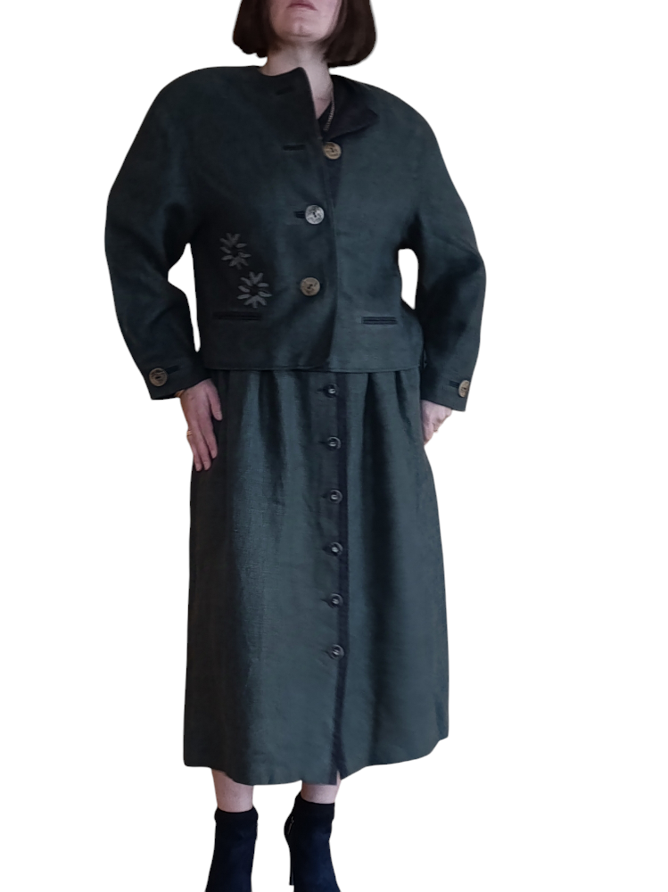 Trachtenkleid+Jacke Gr. 42