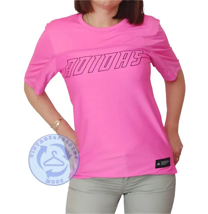 T-Shirt Adidas Gr. XS - Sportoberteil T-Shirt Adidas Gr. XS - Vintage&Present Mode