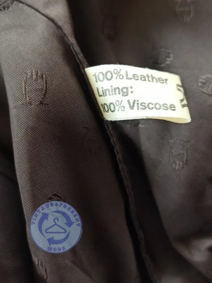 Lederjacke Aigner Gr. 36 - Lederjacke Lederjacke Aigner Gr. 36 - Vintage&Present Mode Mäntel & Jacken