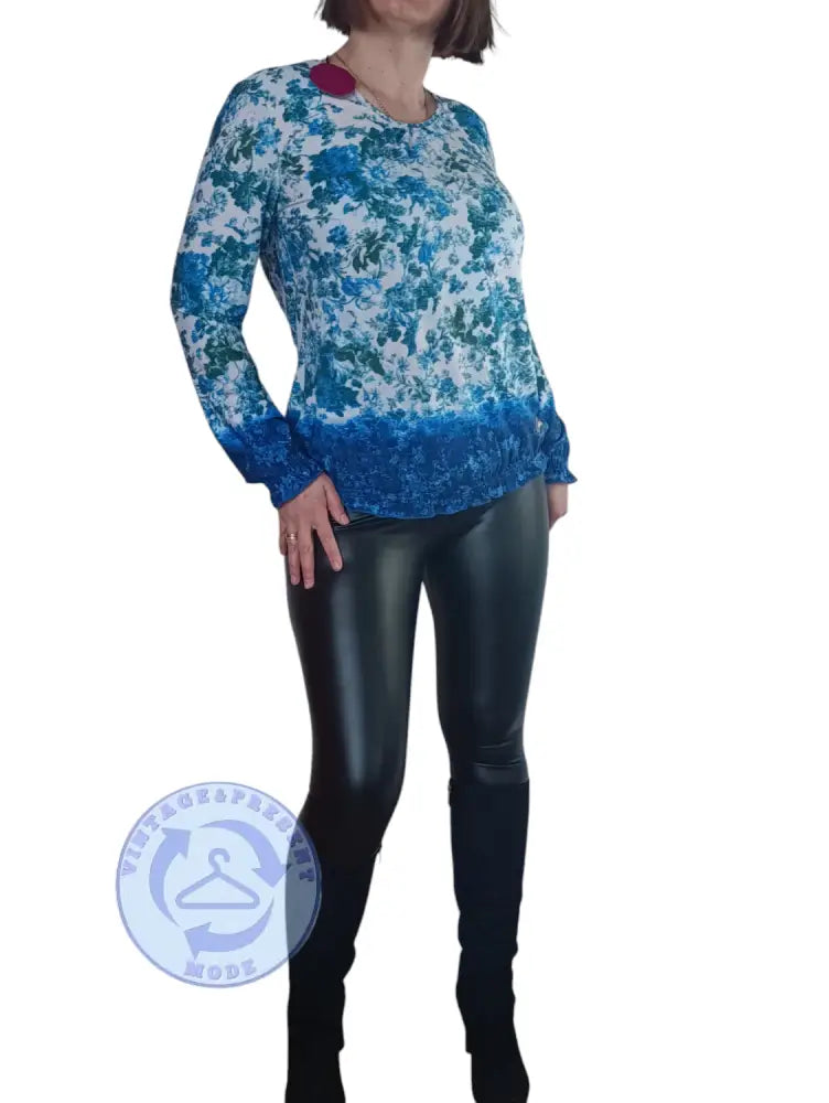 Bluse Alfredo Pauly Gr.42 - Bluse Bluse Alfredo Pauly Gr.42 - Vintage&Present Mode