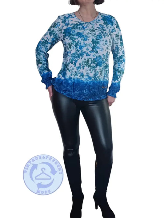 Bluse Alfredo Pauly Gr.42 - Bluse Bluse Alfredo Pauly Gr.42 - Vintage&Present Mode