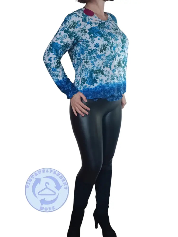 Bluse Alfredo Pauly Gr.42 - Bluse Bluse Alfredo Pauly Gr.42 - Vintage&Present Mode