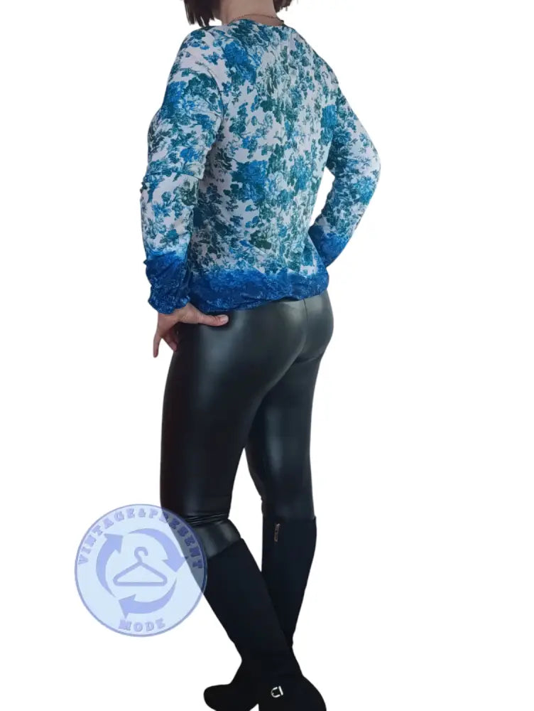 Bluse Alfredo Pauly Gr.42 - Bluse Bluse Alfredo Pauly Gr.42 - Vintage&Present Mode