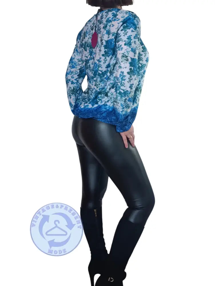 Bluse Alfredo Pauly Gr.42 - Bluse Bluse Alfredo Pauly Gr.42 - Vintage&Present Mode