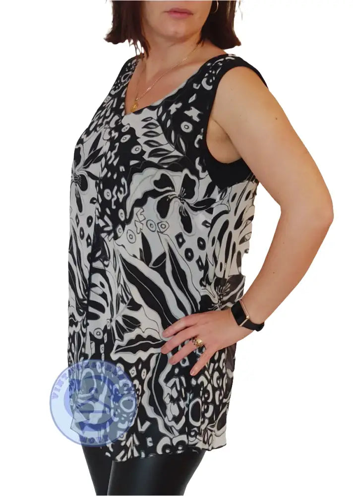 Bluse von Ambria Gr. 42 - Bluse Bluse von Ambria Gr. 42 - Vintage&Present Mode Shirts & Tops