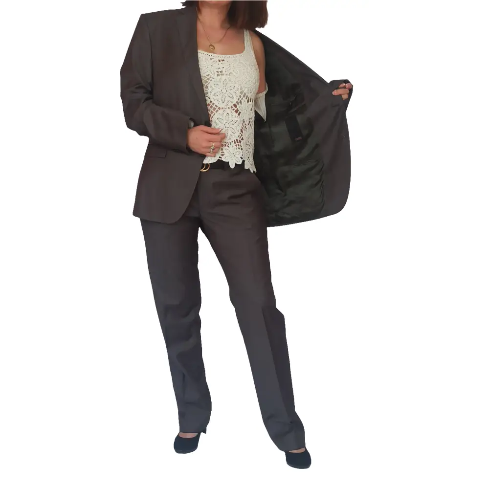 Anzug Cinque Gr. 52 - Anzug Anzug Cinque Gr. 52 - Vintage&Present Mode Anzüge & Hosenanzüge