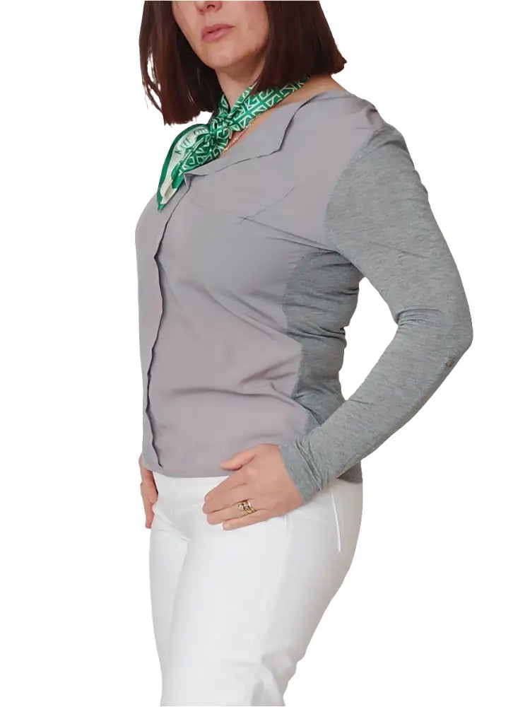 Damenhemd von B.C. Gr. 38 - Bluse Damenhemd von B.C. Gr. 38 - Vintage&Present Mode