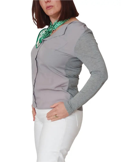 Damenhemd von B.C. Gr. 38 - Bluse Damenhemd von B.C. Gr. 38 - Vintage&Present Mode