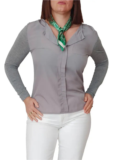 Damenhemd von B.C. Gr. 38 - Bluse Damenhemd von B.C. Gr. 38 - Vintage&Present Mode