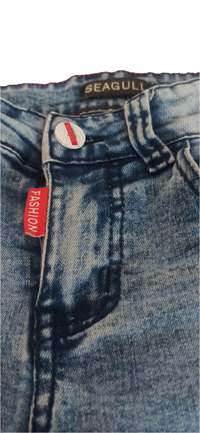 Jeansshort Gr. 134