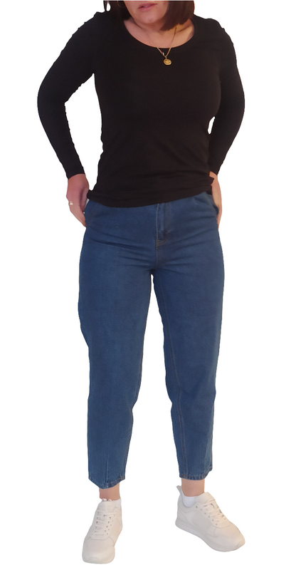 Jeanshose Gr. 38