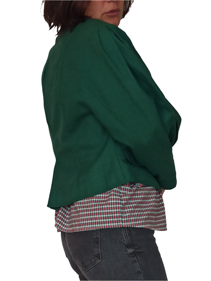 Trachtenjacke mit Bluse Gr. 40