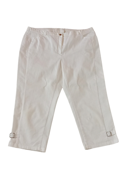 Capri Hose von Klaus Gr. 46