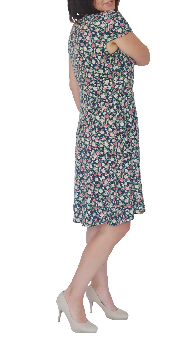 Sommerkleid Gr. XXL