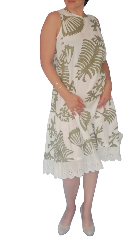 Sommerkleid Gr. L-XL
