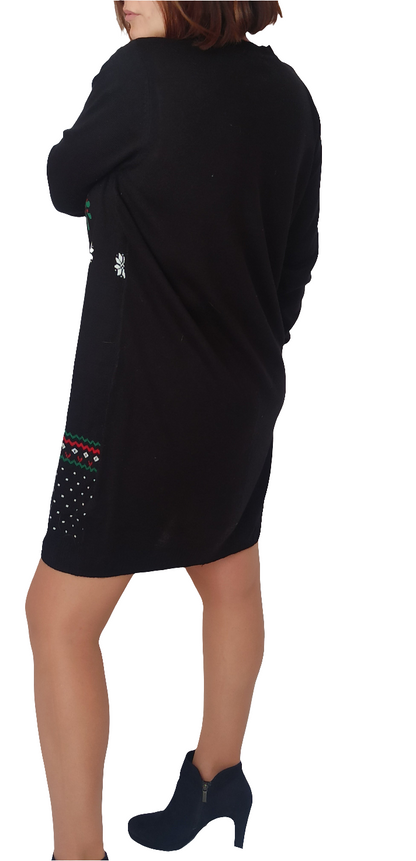Strickkleid Gr: L