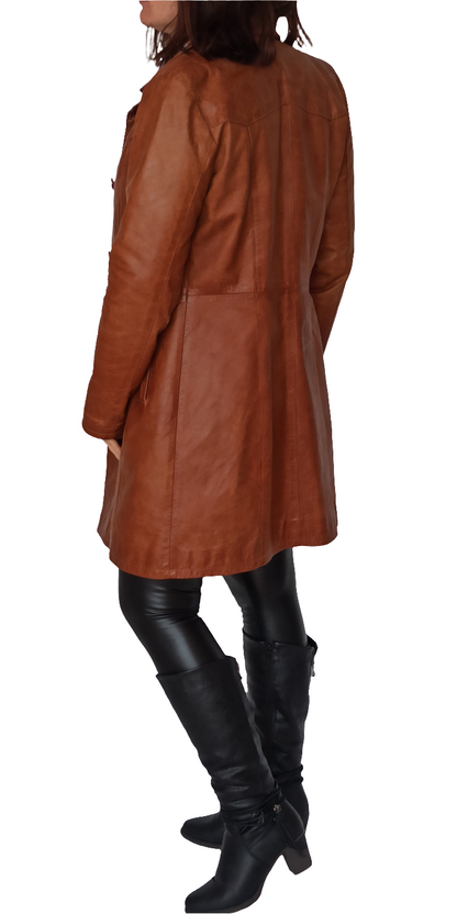 Lederjacke von Alta Moda Gr. 38