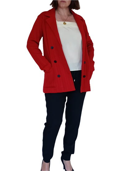 Strickjacke Evan Pull Gr.M