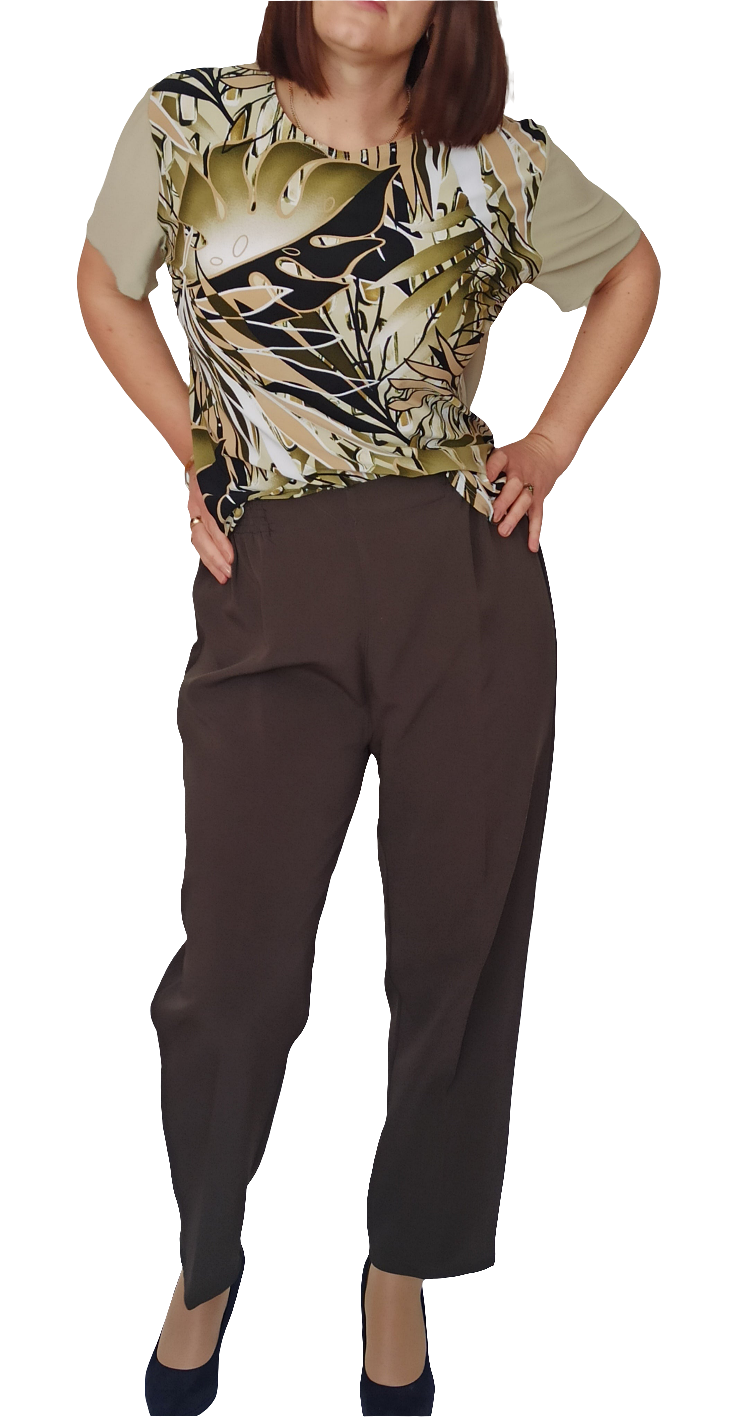 Stoffhose Gr. XL-XXL