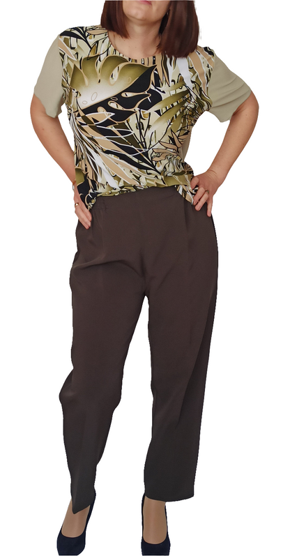 Stoffhose Gr. XL-XXL